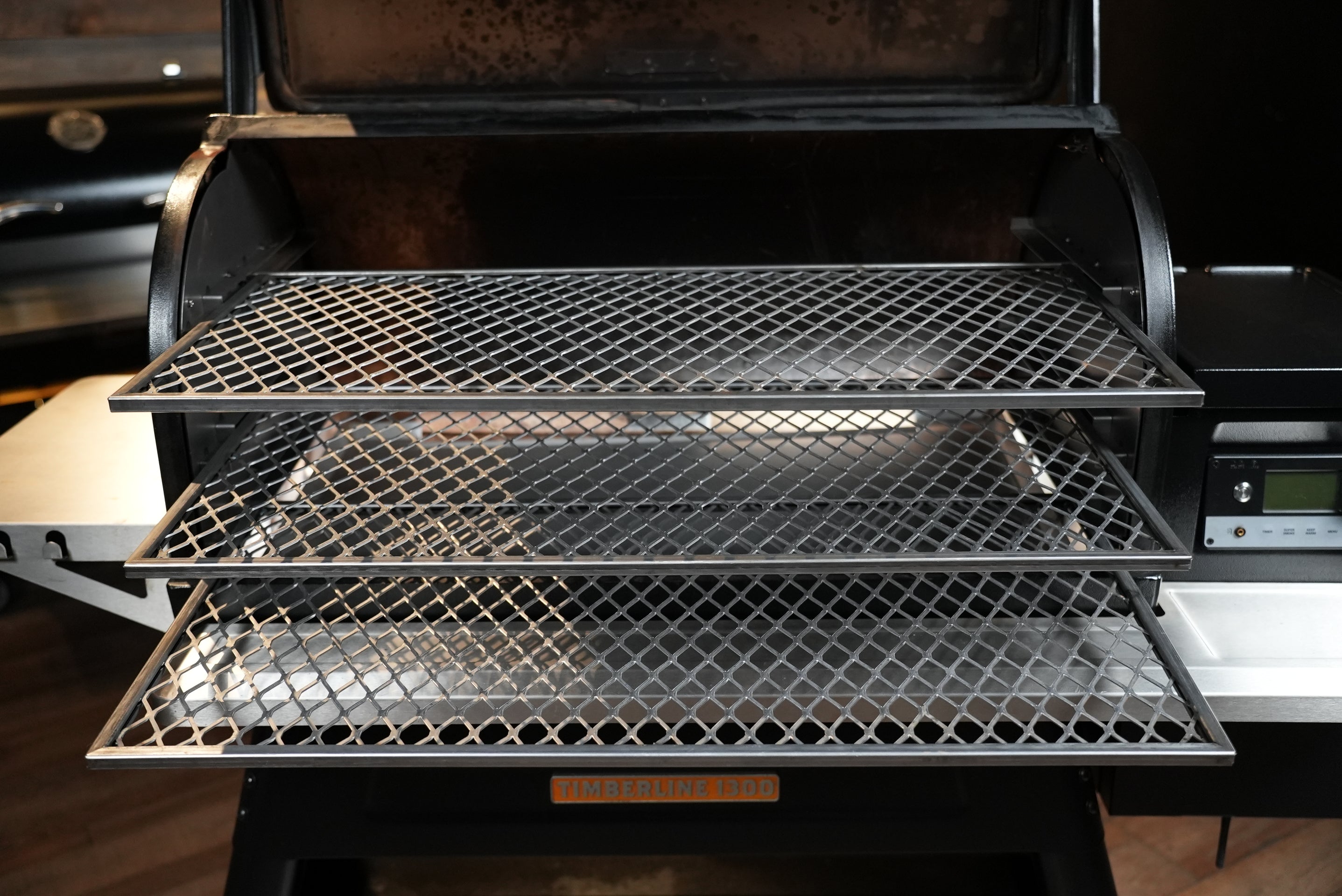 Traeger Timberline 1300 - Rack System (3 Racks) – Pimp My Grill®