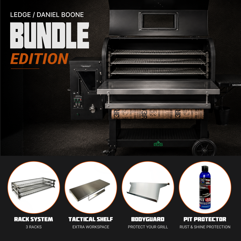 Daniel Boone Prime Ultimate Upgrade Bundle