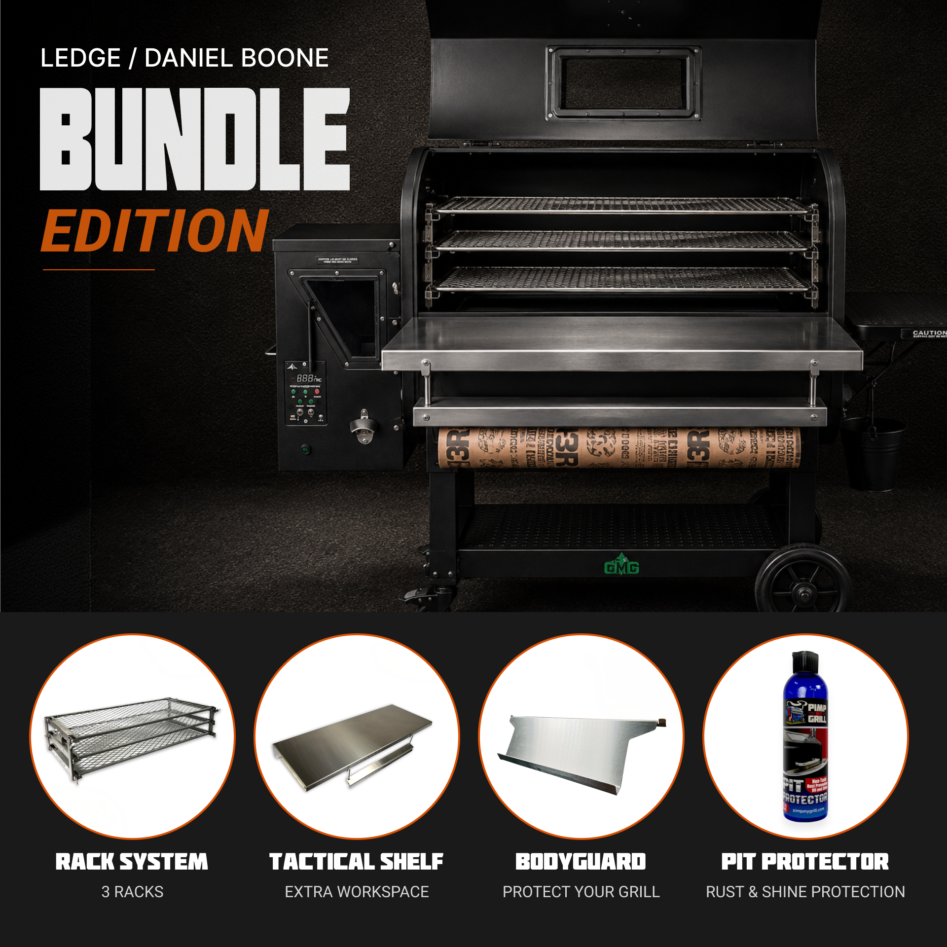 Daniel Boone Prime Ultimate Upgrade Bundle