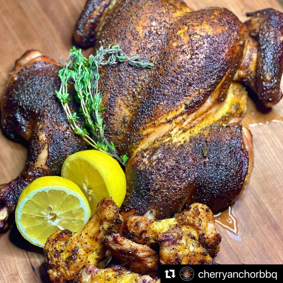 Lemon Pepper BBQ Seasoning for Chicken & Seafood | Deputy Coach - Lawman Rub Co