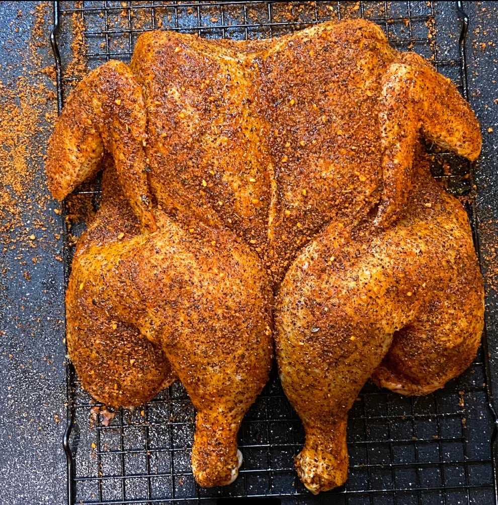 Lemon Pepper BBQ Seasoning for Chicken & Seafood | Deputy Coach - Lawman Rub Co