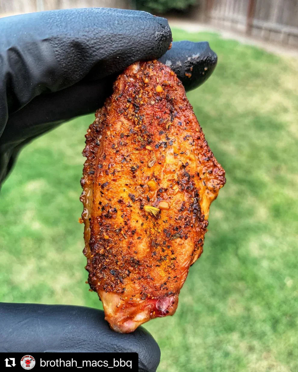Lemon Pepper BBQ Seasoning for Chicken & Seafood | Deputy Coach - Lawman Rub Co