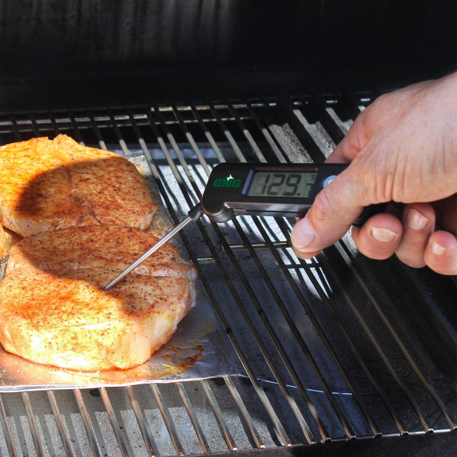 Digital BBQ Probe Thermometer - DT-05 - Green Mountain Grills.