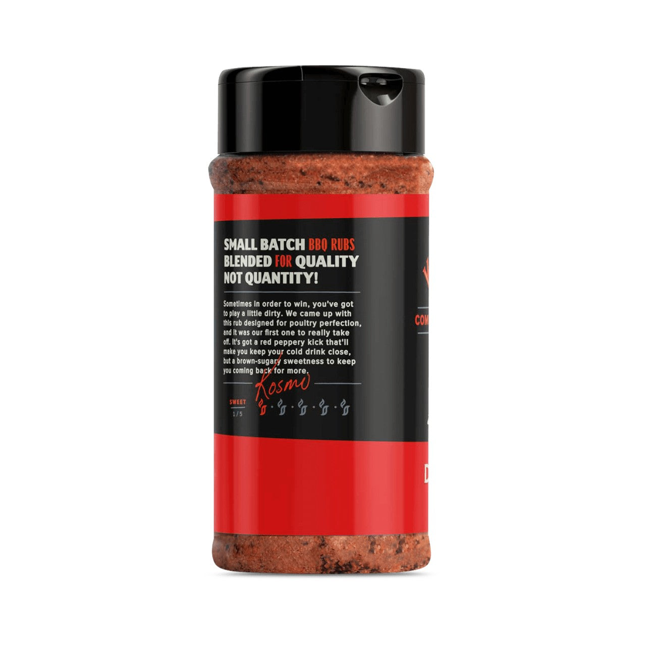 Dirty Bird Rub Kosmos Q.