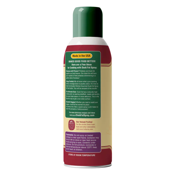 Gourmet Duck Fat Spray