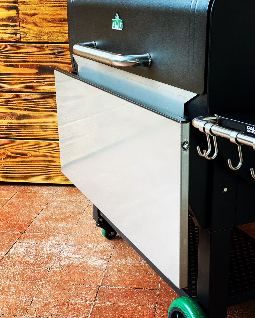 Jim Bowie / Peak - Stainless Shelf Extension/Sleeve.