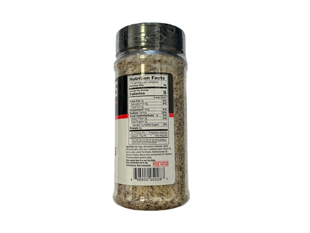 Heath Riles BBQ - Simple Citrus Rub.
