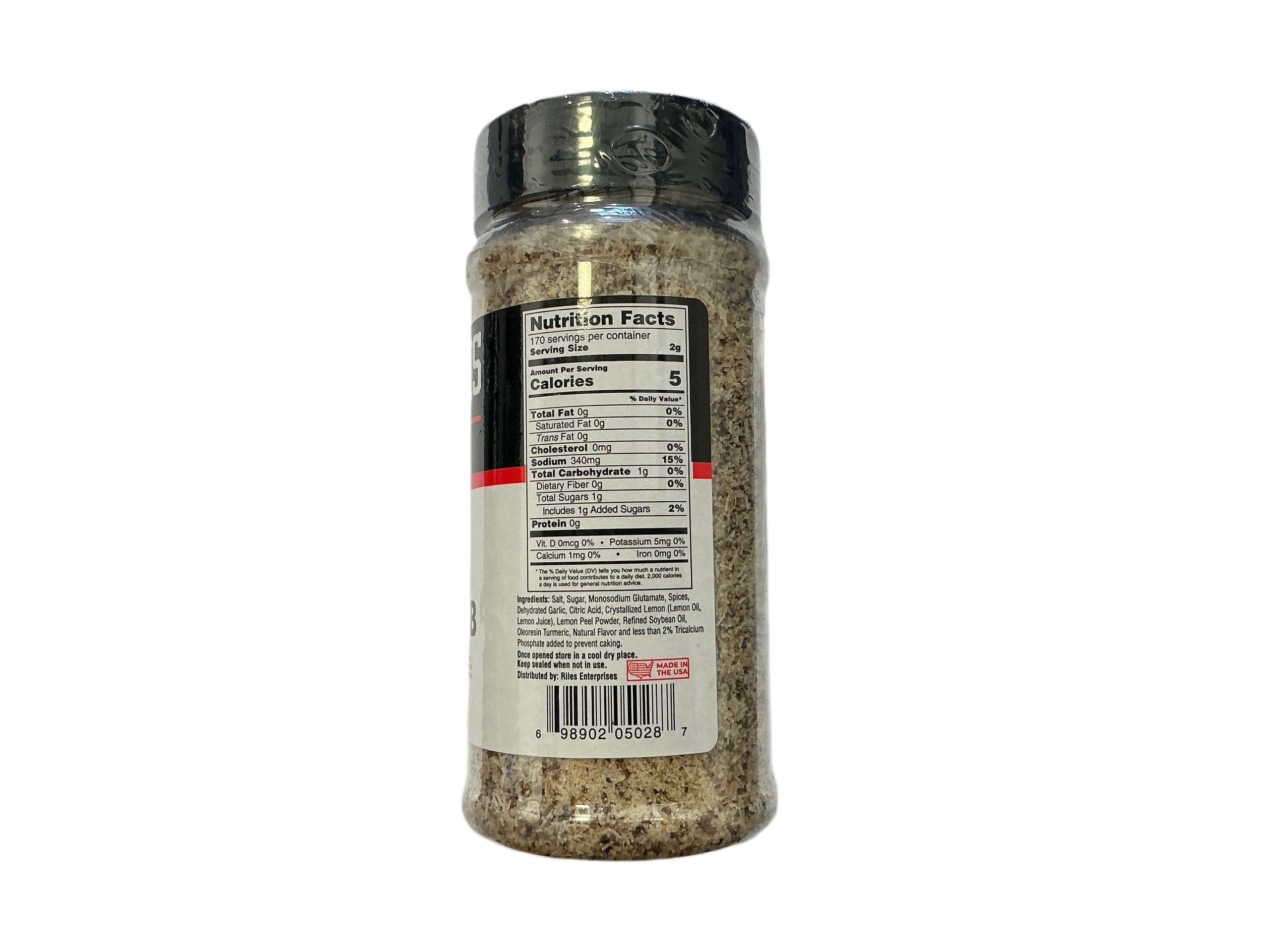 Heath Riles BBQ - Simple Citrus Rub.