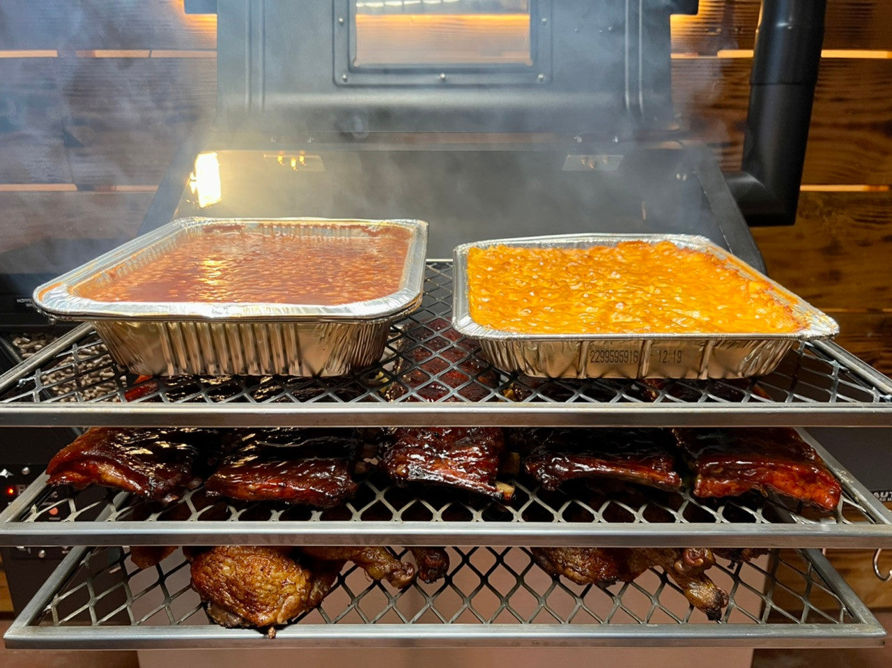 Ledge / Daniel Boone GMG, PMG Gen2 Rack System 3 Racks.