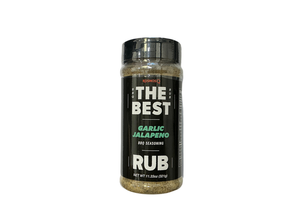 The Best Garlic Jalapeño Rub