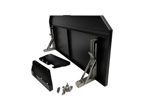 Front Shelf - Folding Ledge/DB Prime/Prime+ w/ Brackets.