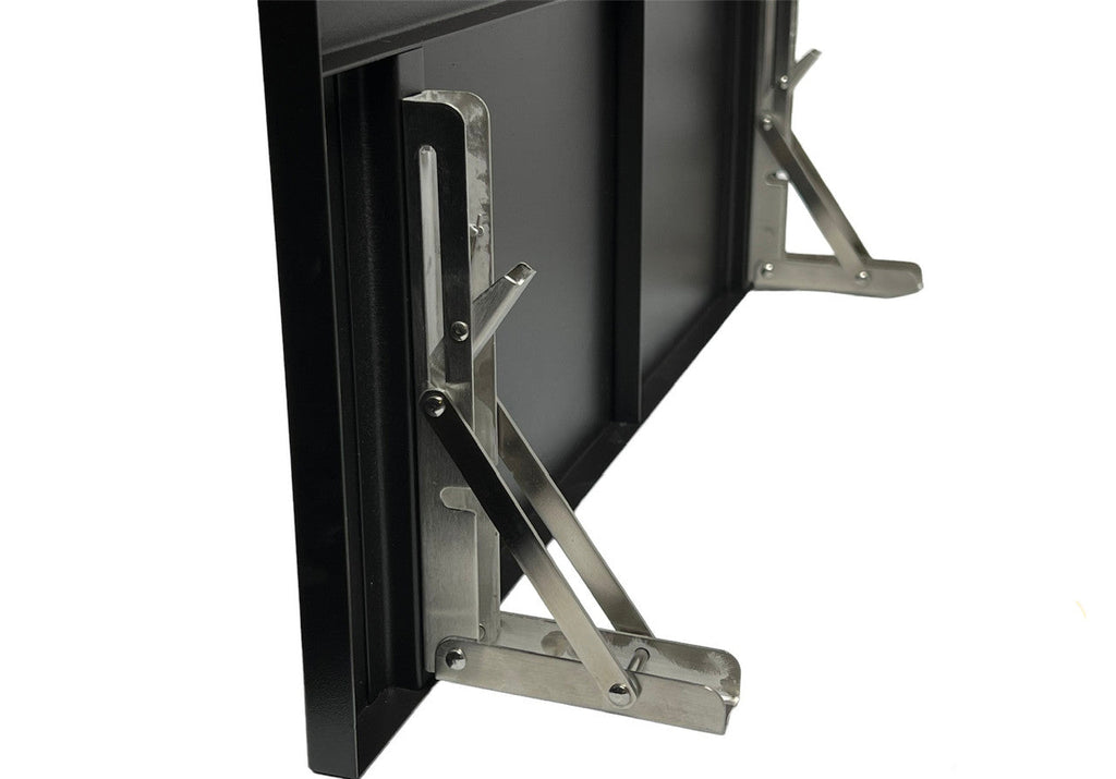 Front Shelf - Folding Ledge/DB Prime/Prime+ w/ Brackets.