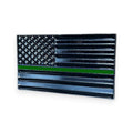 Old Glory Grill Emblem, Green Line for all Green Mountain Grills.