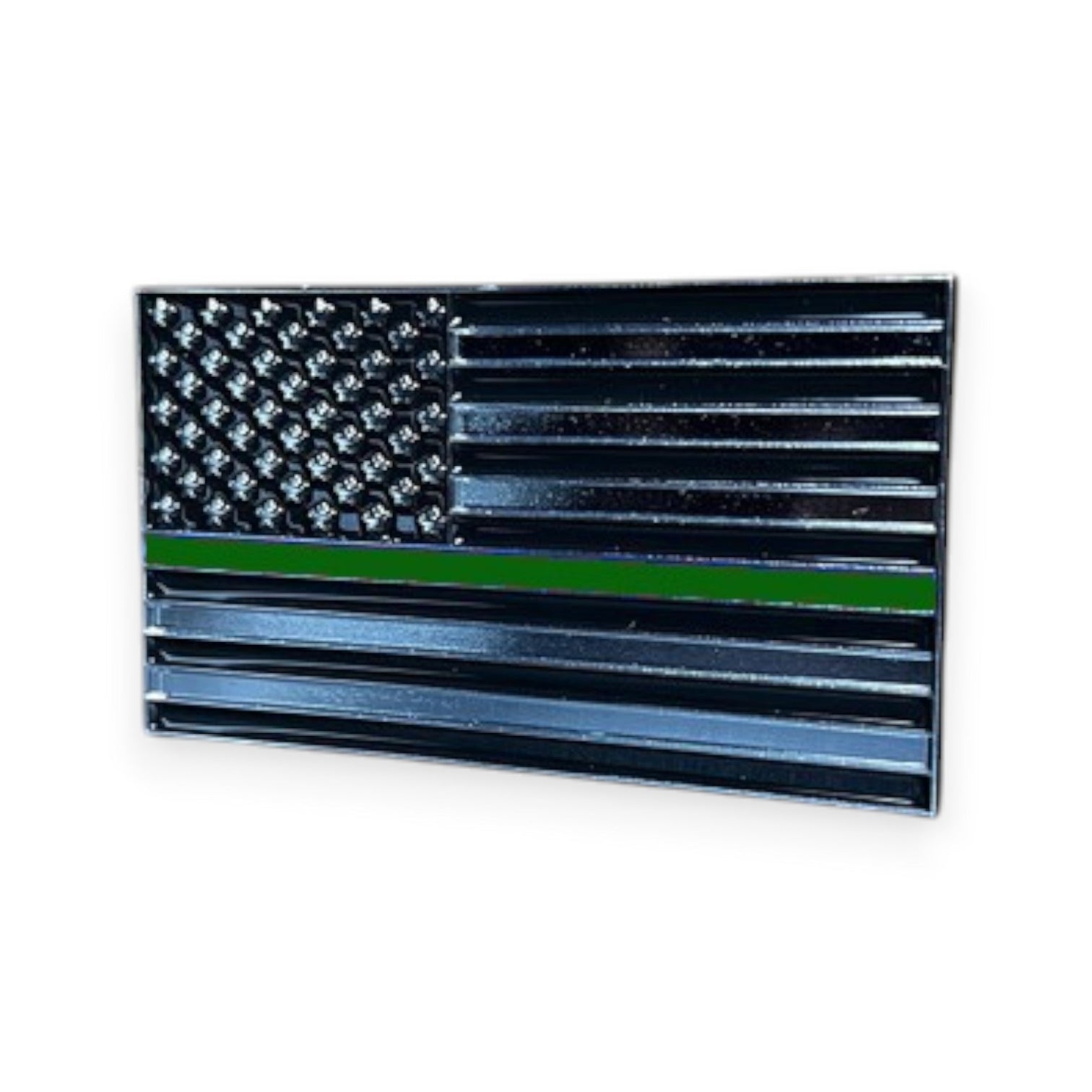 Old Glory Grill Emblem, Green Line for all Green Mountain Grills.