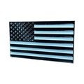 Old Glory Grill Emblem, Black & White for all Green Mountain Grills.