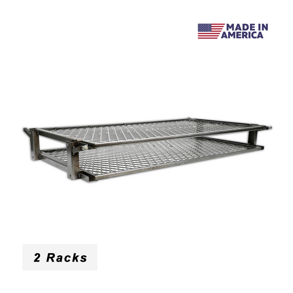 DualFire 1200 Recteq PMG Gen2 Rack System 2 Racks.