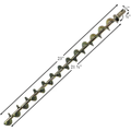 Auger Bit – Peak/JB w/ Center Firebox P-1118