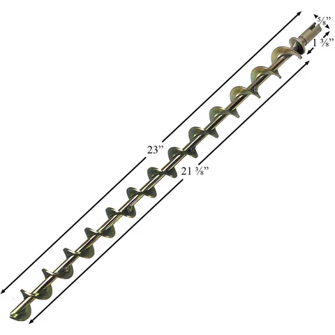 Auger Bit – Peak/JB w/ Center Firebox P-1118