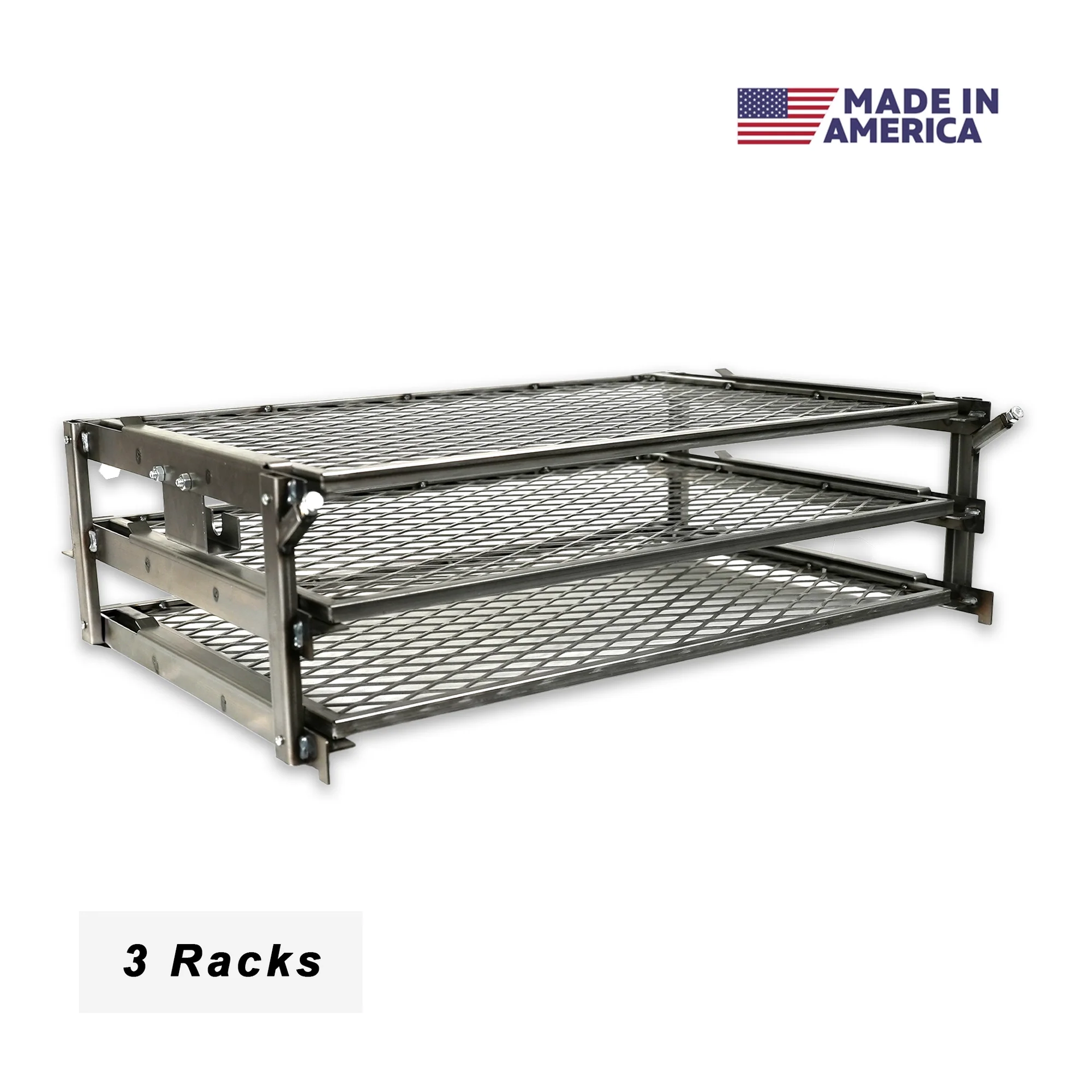 Ledge / Daniel Boone GMG, PMG Gen2 Rack System 3 Racks.