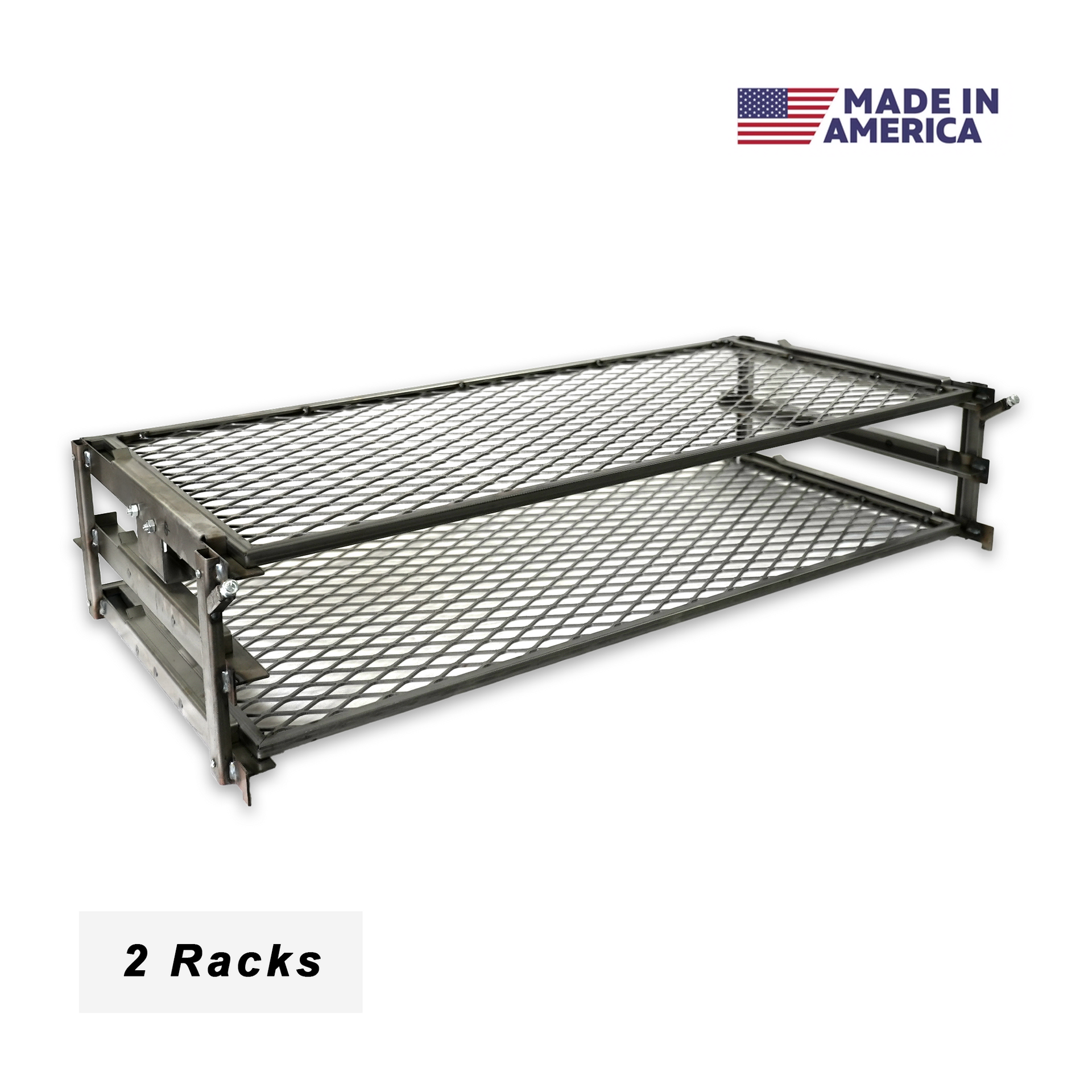 Peak Prime 2.0 GMG, PMG Gen2 Rack System - 2 Racks – Pellet Grill Galore