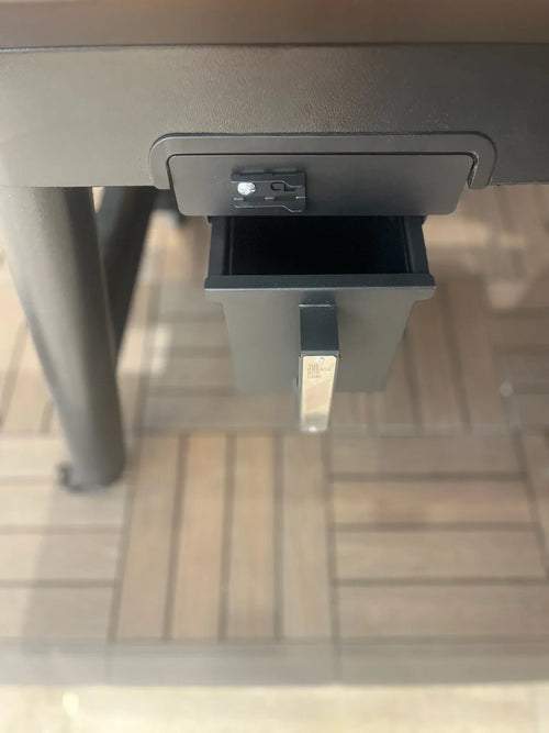 THE GREASE BOX GX-T: KEG replacement for Traeger WOODRIDGE & FLATROCK + 1 Silicone Box Liner
