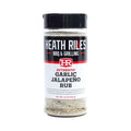 Heath Riles Garlic Jalapeno Rub Shaker, 16 oz..