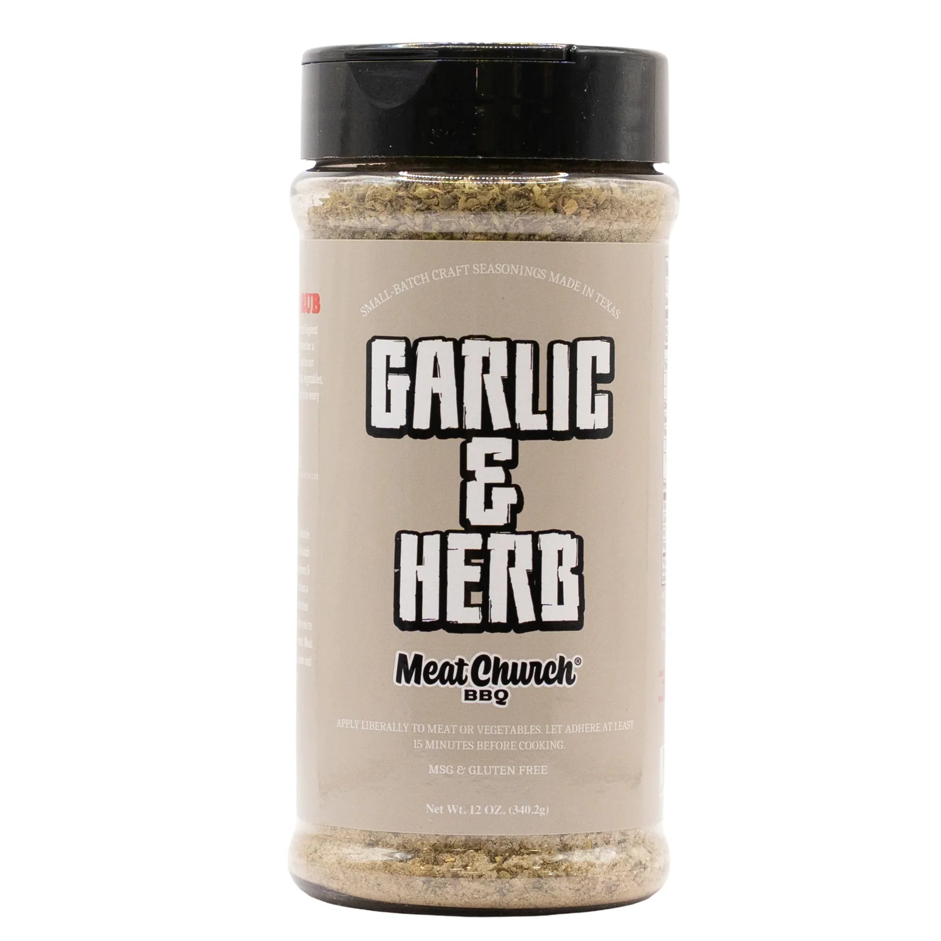 Meat church Garlic & Herb