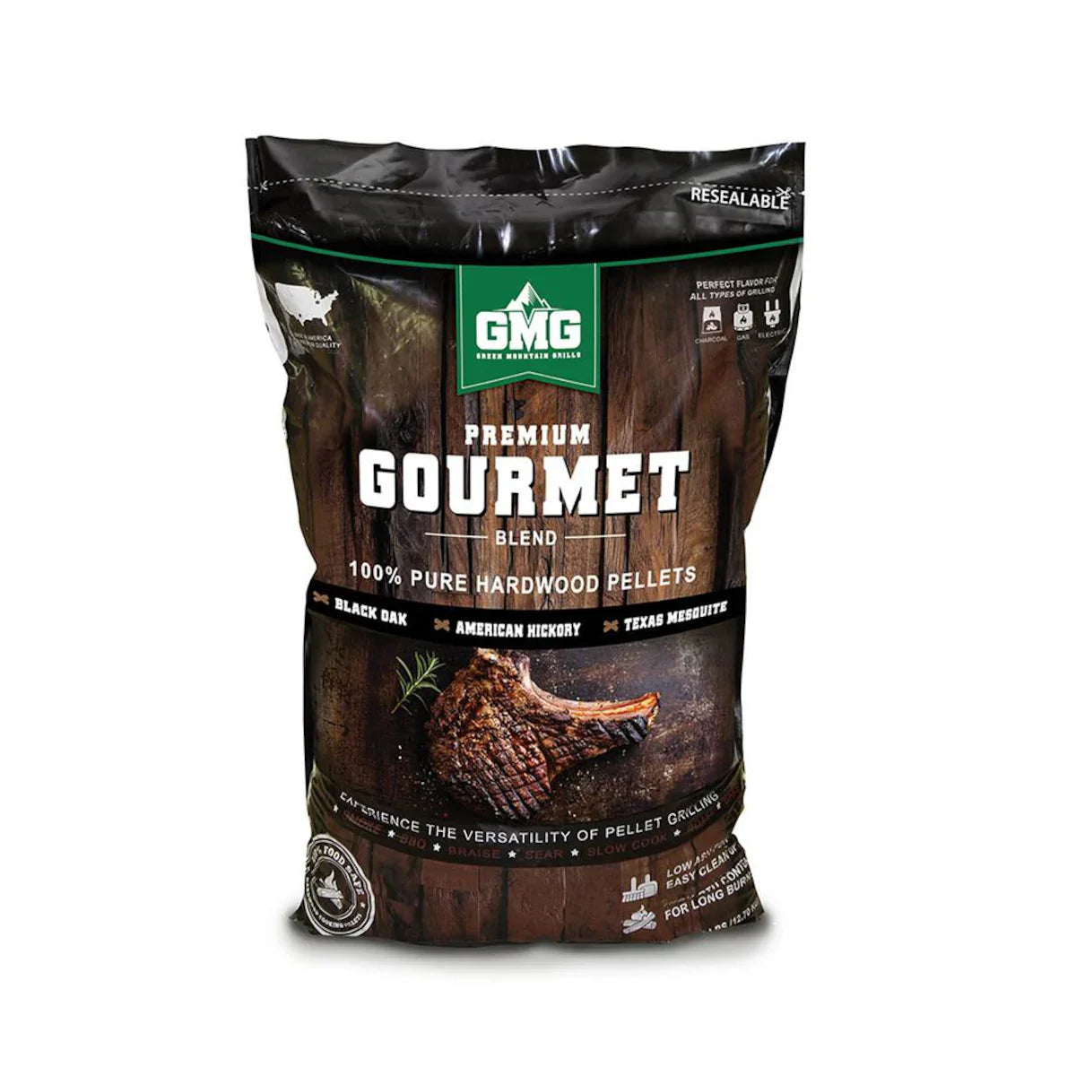Gourmet Blend Pellets - 8-lb. bag.