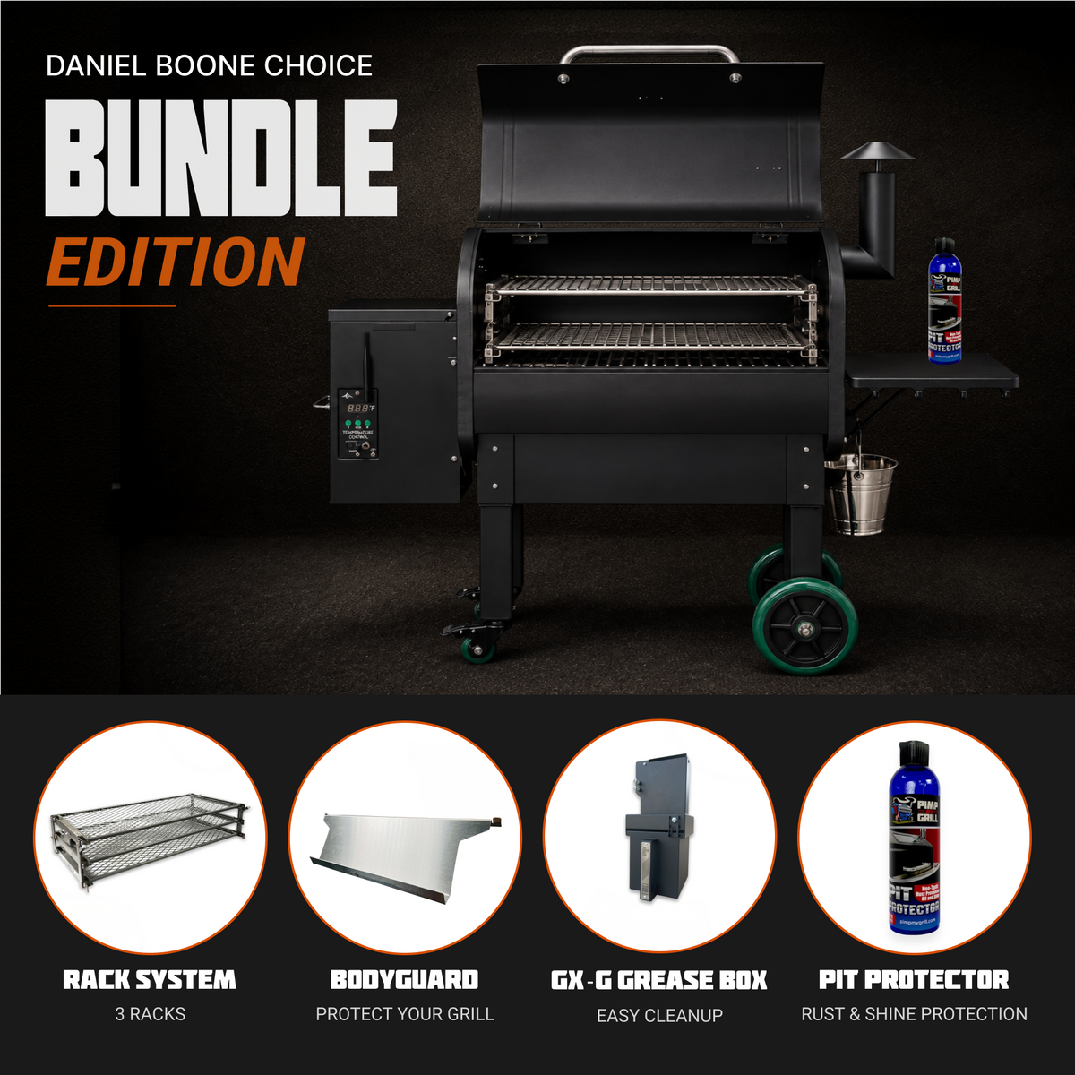 Daniel Boone Choice Ultimate Upgrade Bundle