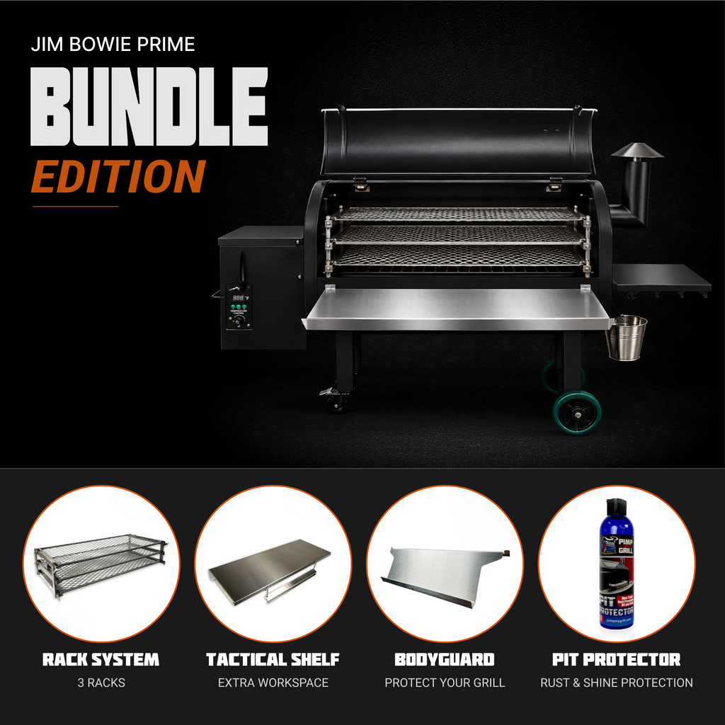 Jim Bowie Prime Ultimate Upgrade Bundle