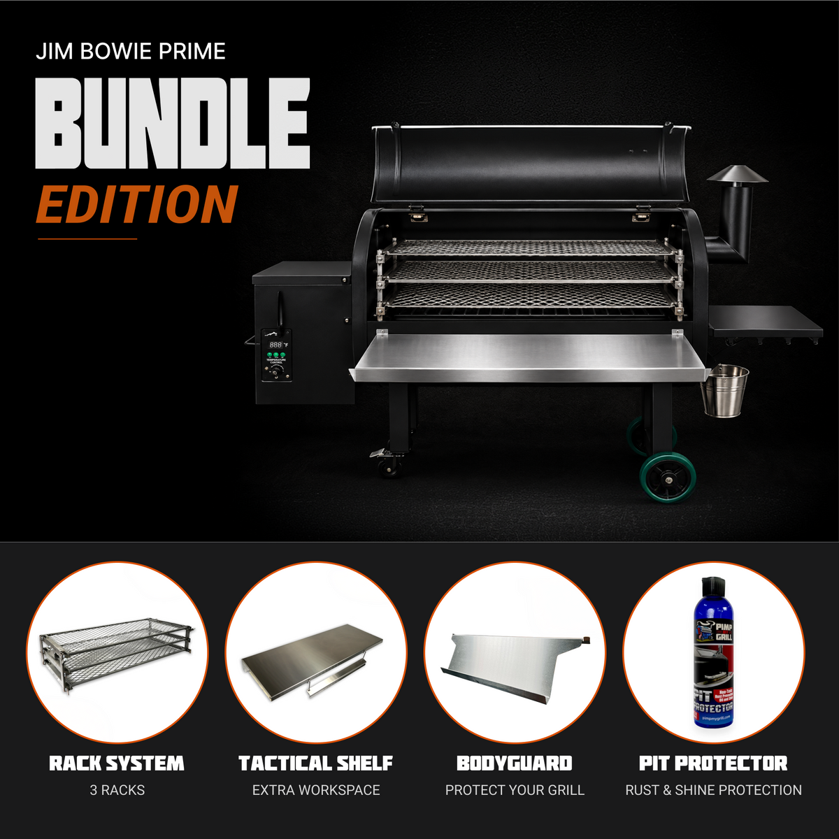 Jim Bowie Prime Ultimate Upgrade Bundle