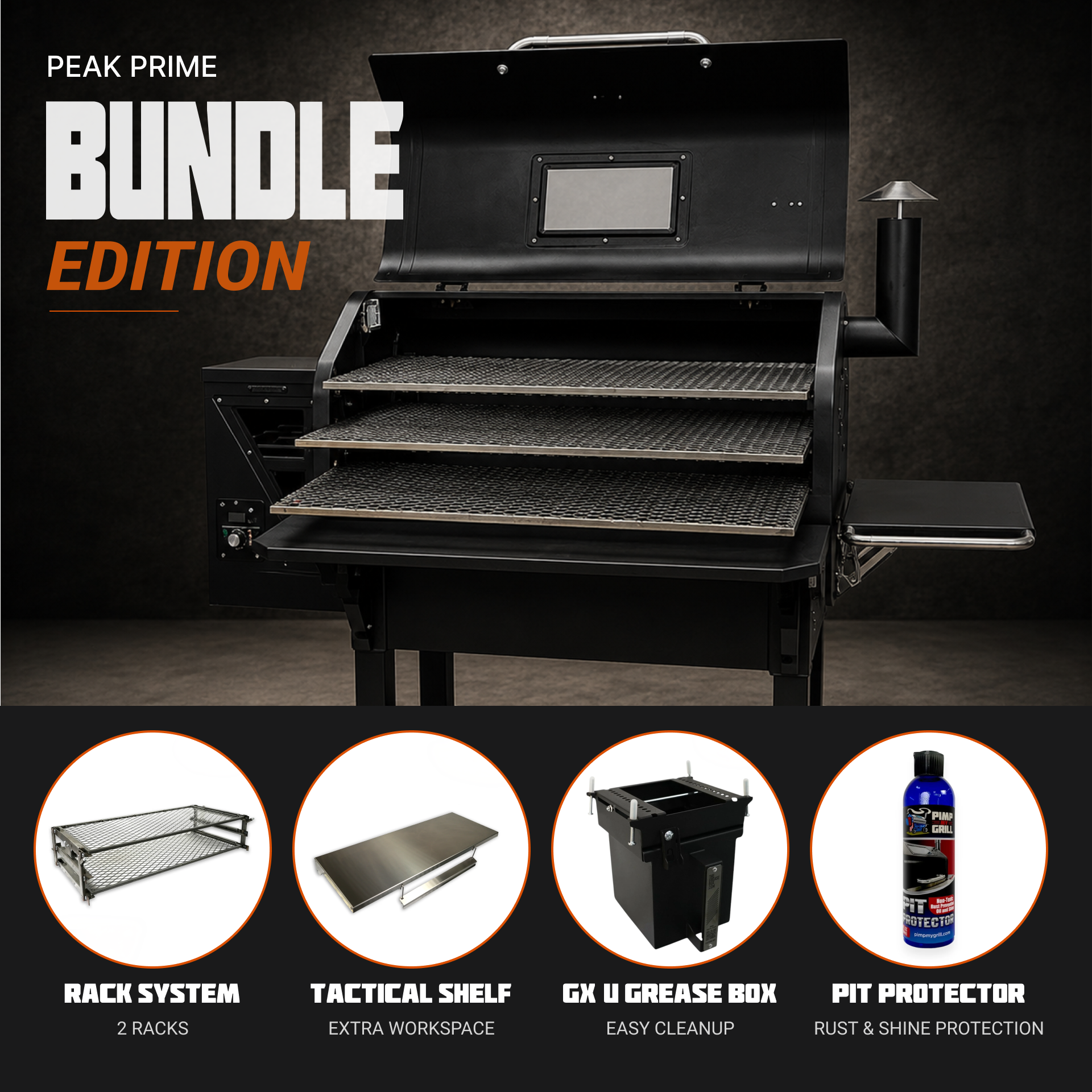 Peak Prime Ultimate Upgrade Bundle
