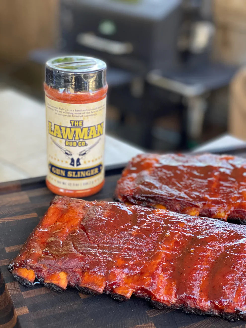 The Gun Slinger — Award-Winning All-Purpose BBQ Seasoning - Lawman Rub Co