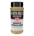 Heath Riles BBQ - Simple Citrus Rub