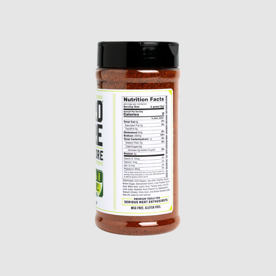 Hardcore Chili Lime