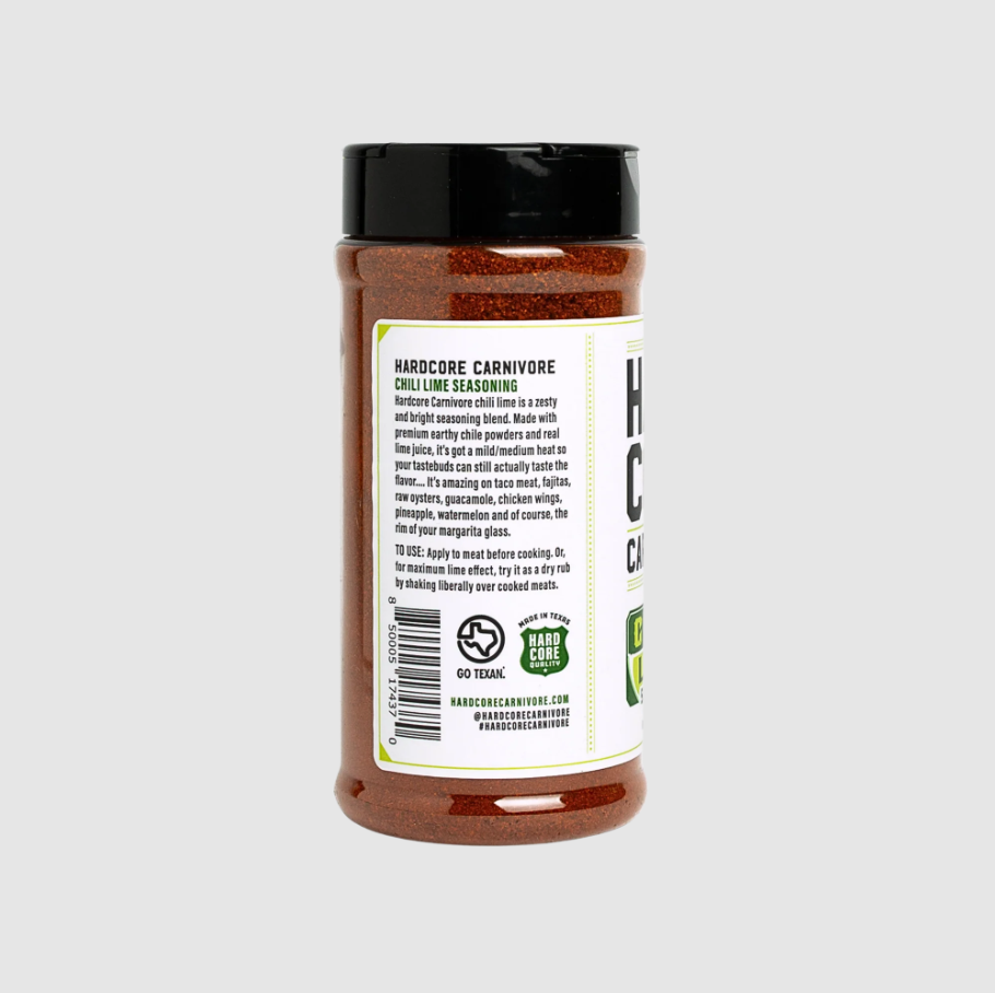 Hardcore Chili Lime