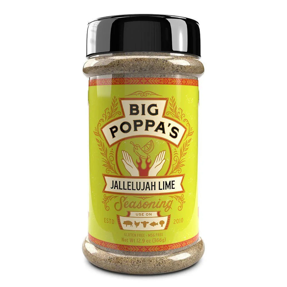 Big Poppa’s Jallelujah Lime