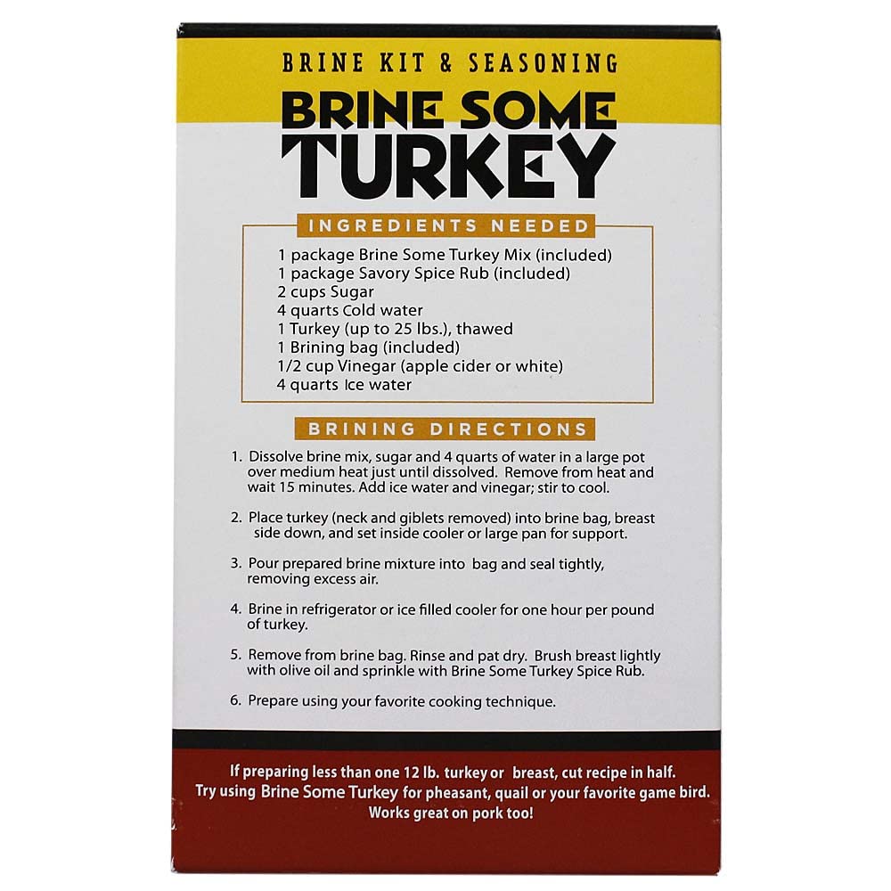 Brine Some Turkey
