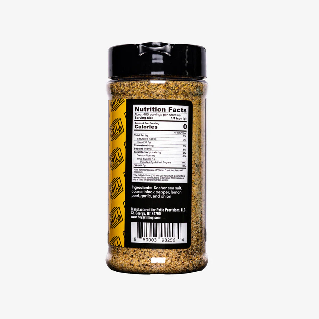 Lemon Pepper