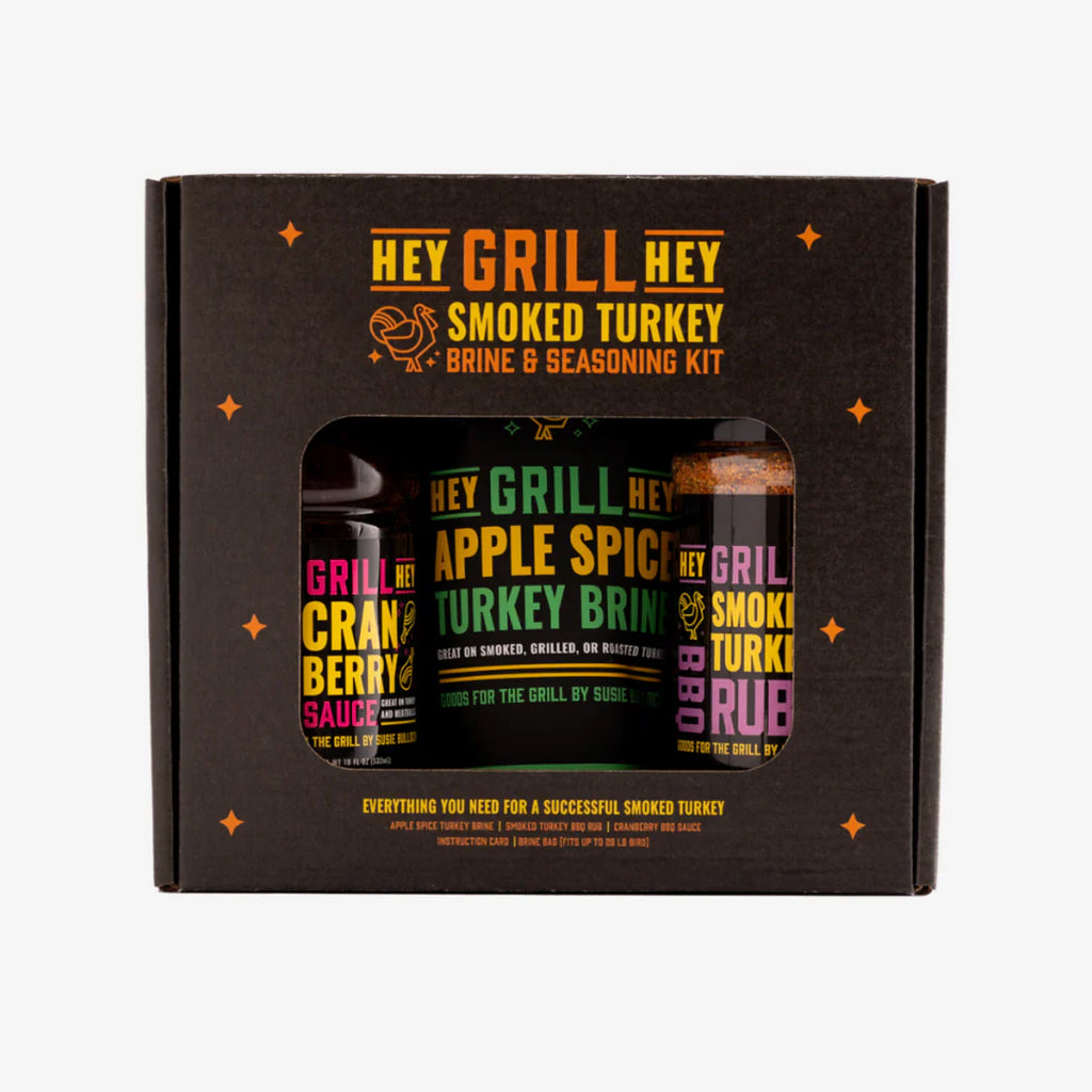 Smoked Turkey Brine and Seasoning Kit