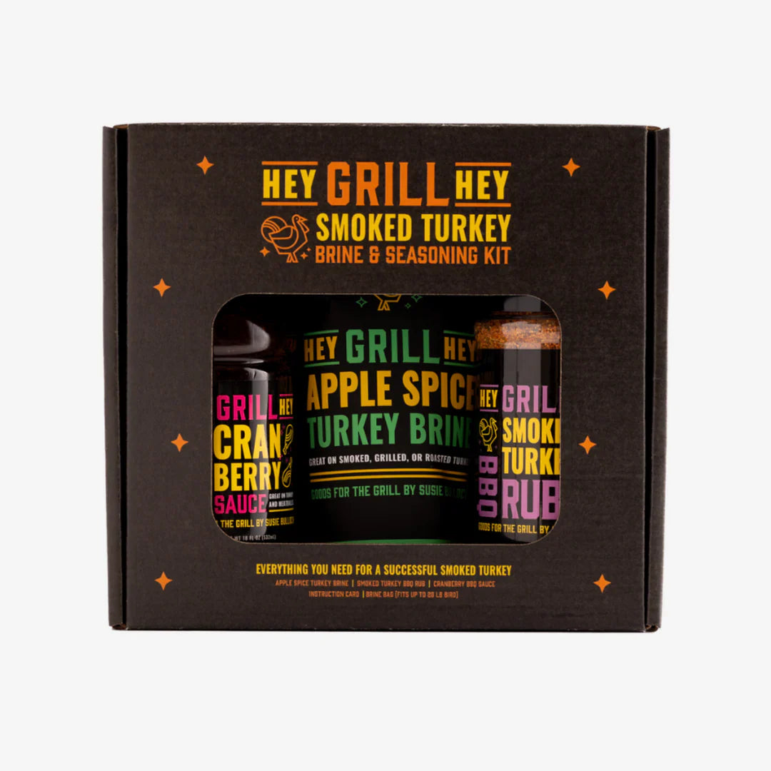 Smoked Turkey Brine and Seasoning Kit