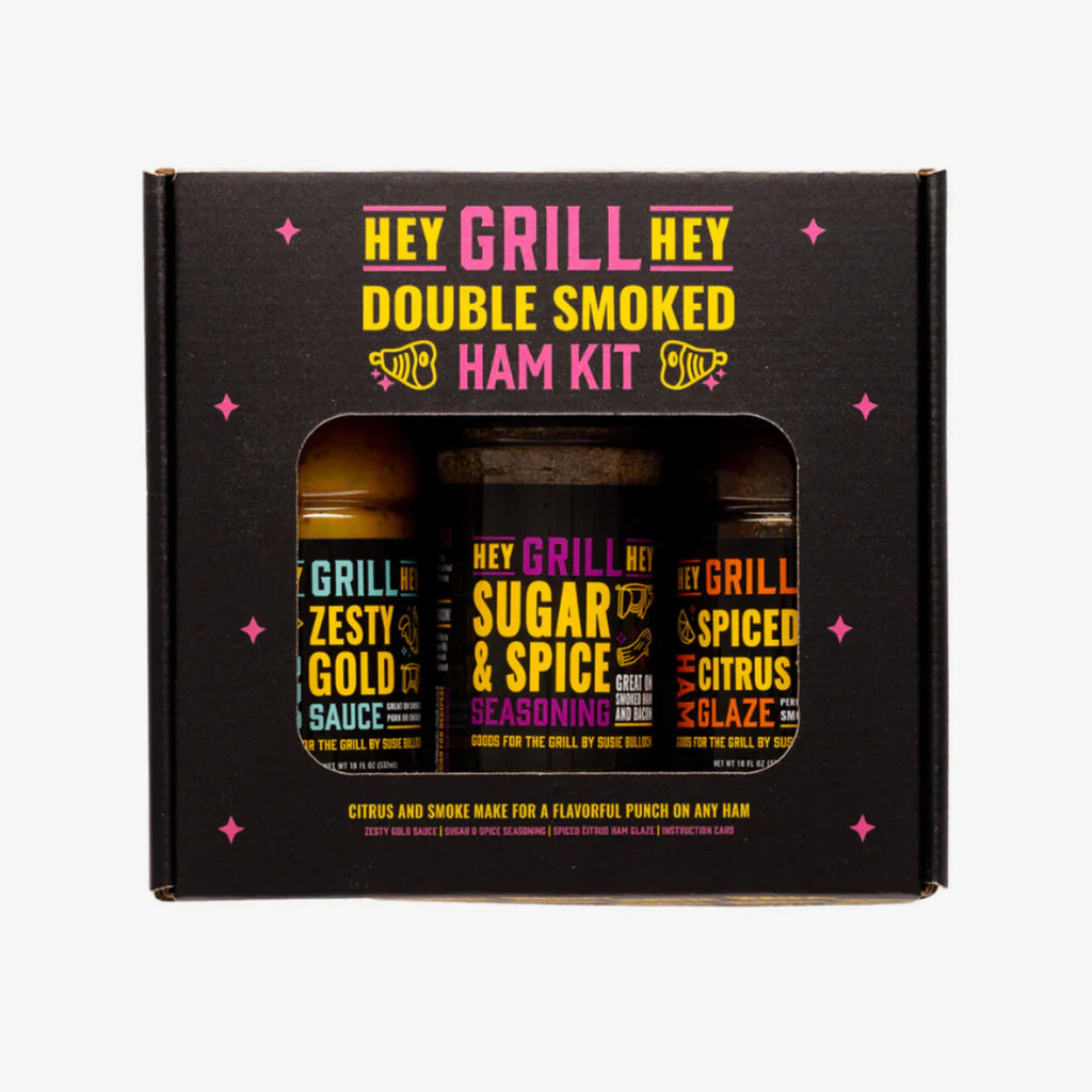 Double Smoked Ham Hey Grill Hey
