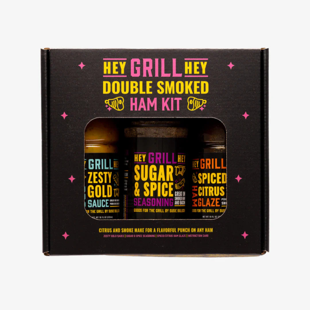 Double Smoked Ham Hey Grill Hey