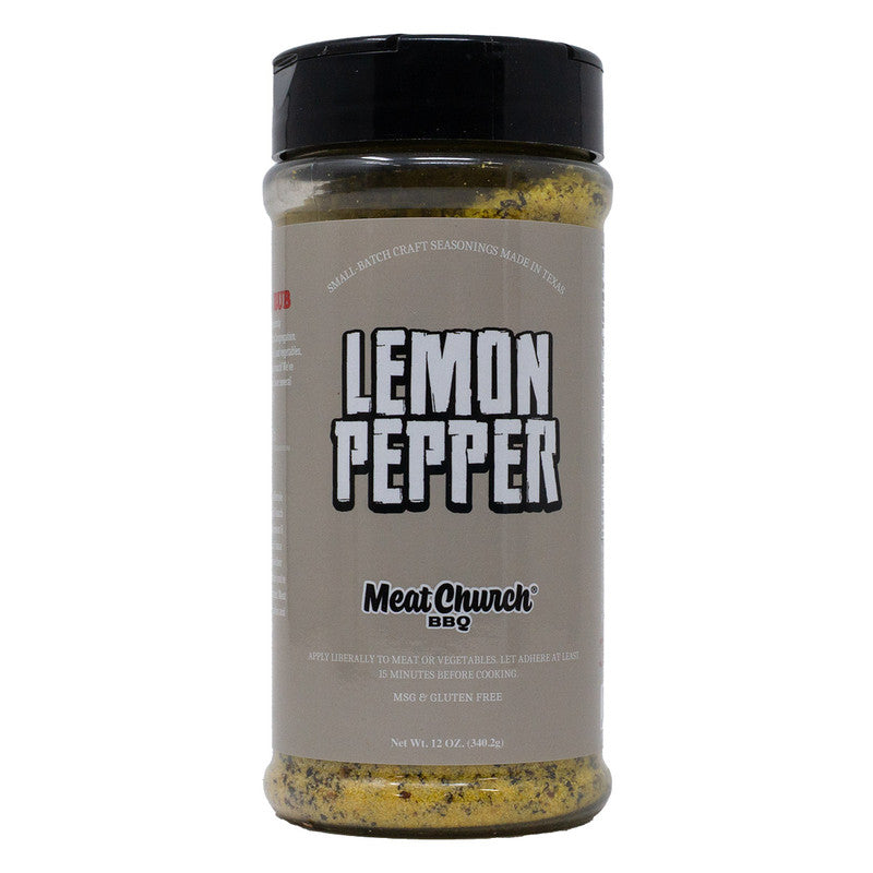 Meat Church Lemon Pepper