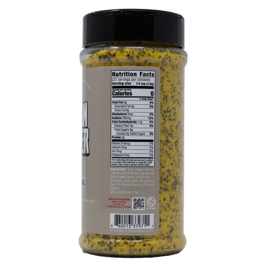 Meat Church Lemon Pepper