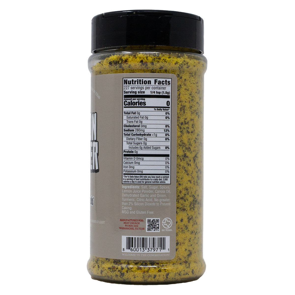 Meat Church Lemon Pepper