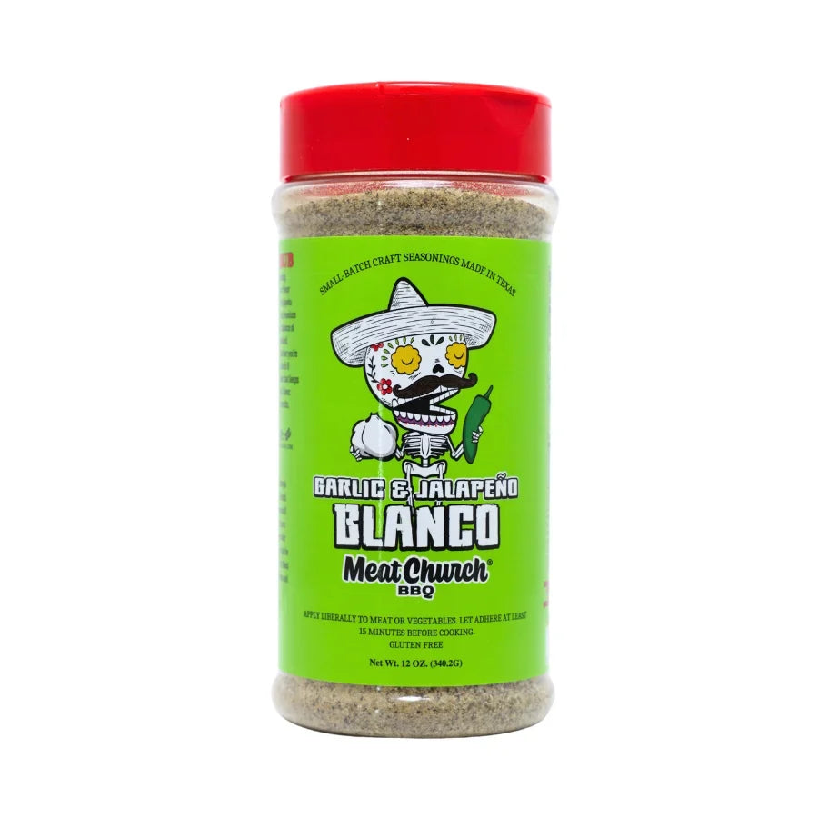 Garlic&Jalapeno Blanco