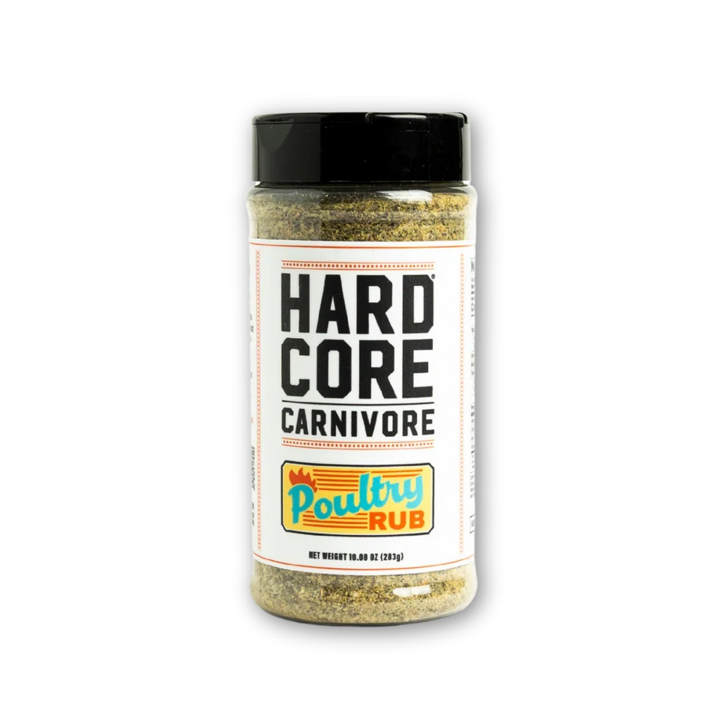 POULTRY RUB HARDCORE