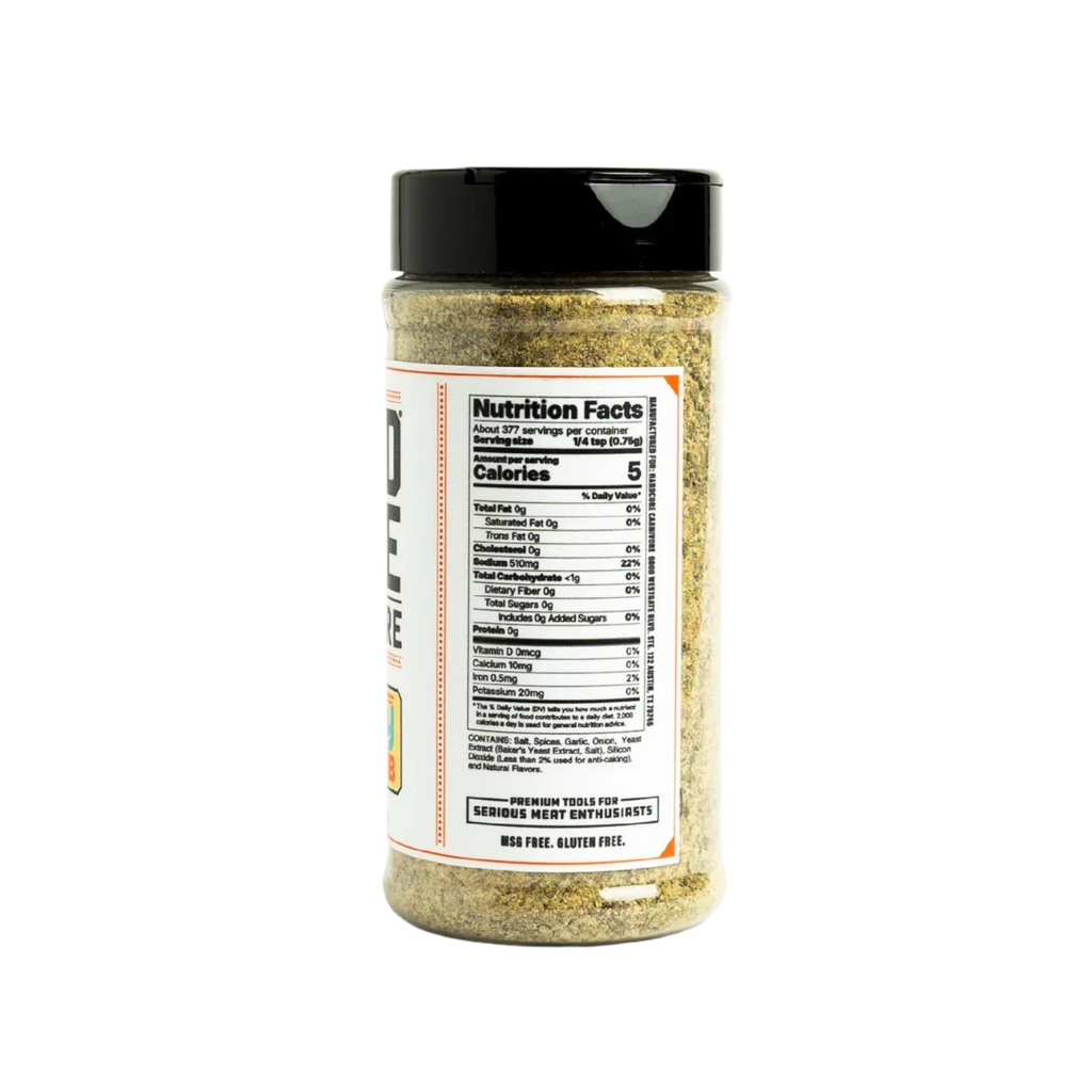 POULTRY RUB HARDCORE