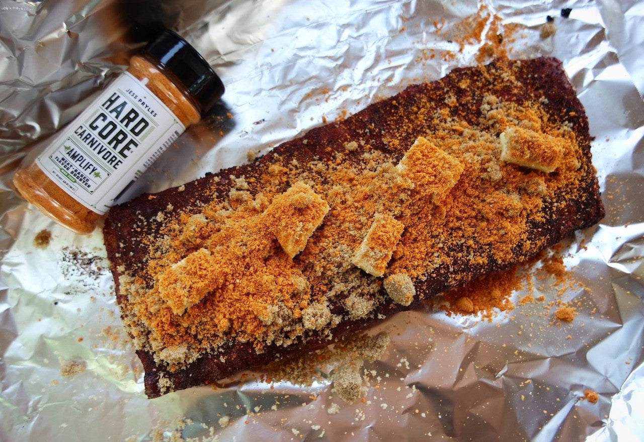 Hardcore Carnivore: Amplify shaker jar.